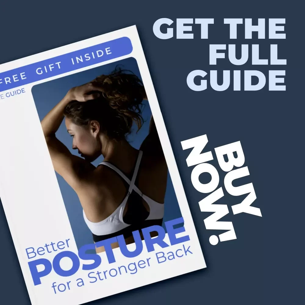 Better Posture for a Stronger Back – Practical Guide to Daily Alignment, Easy Posture Habits for Back Relief, Sitting, Standing & Sleeping Smarter