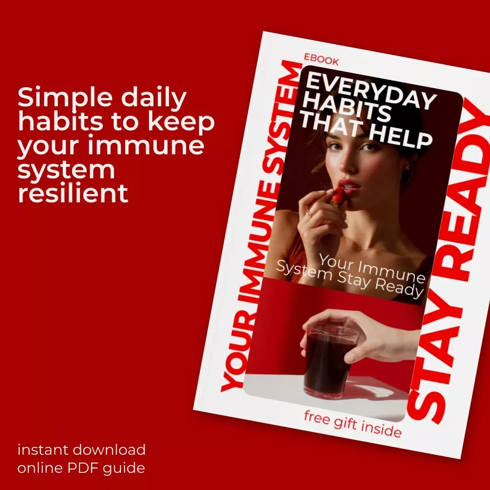Everyday Habits That Help Your Immune System Stay Ready | Practical Ebook for Immune System Support Habits, Daily Routines, Stress, Sleep & Gut Health Guide
