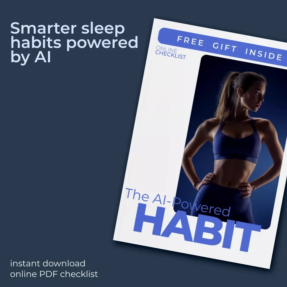 The AI-Powered Habit Checklist | Smart Sleep Optimization Checklist | AI-Driven Rest & Routine Tracker | ai sleep habit analysis