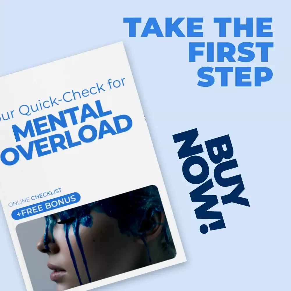 Your Quick-Check for Mental Overload – Printable Checklist to Spot mental stress signs & Regain Calm