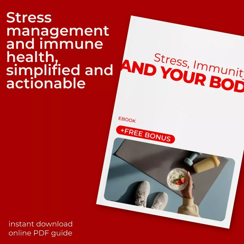 Stress, Immunity, And Your Body: A Comprehensive Guide to Managing Stress and Strengthening Your Immune System