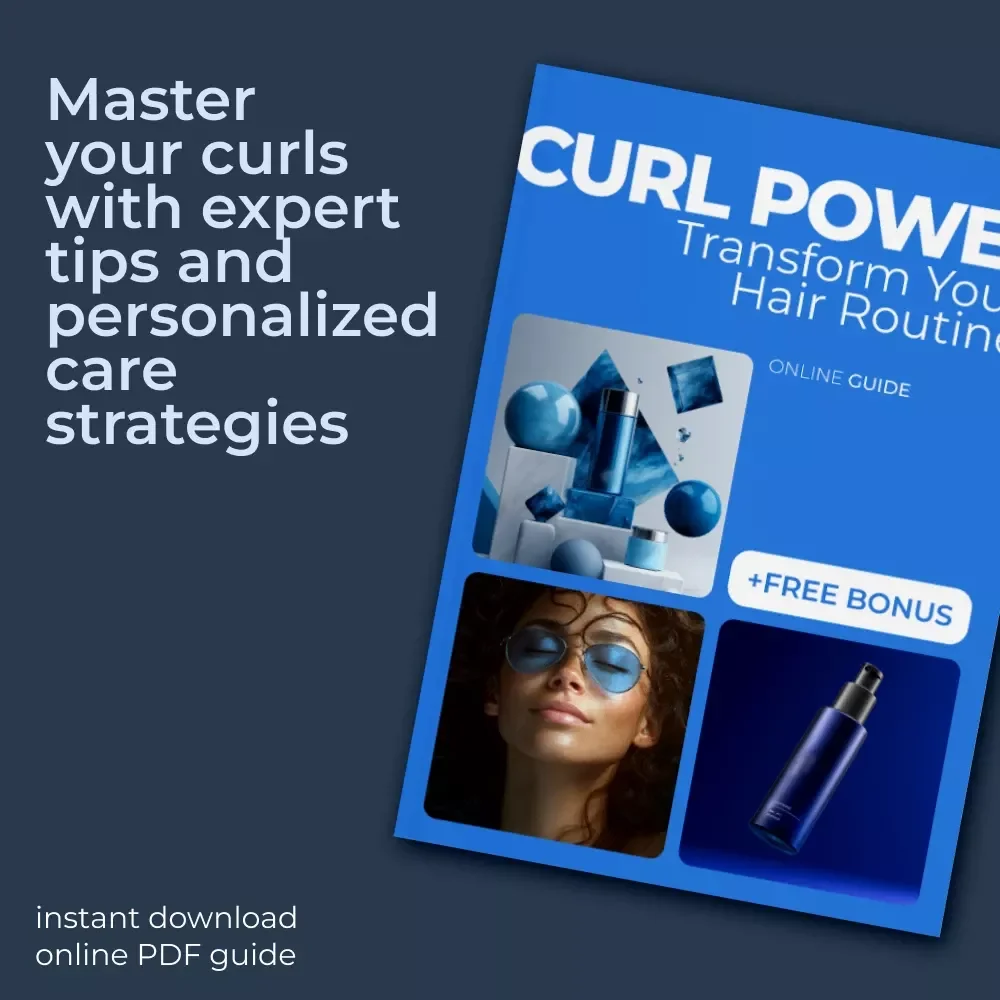 Curl Power: Transform Your Hair Routine – The Ultimate Guide to Curly Hair Care