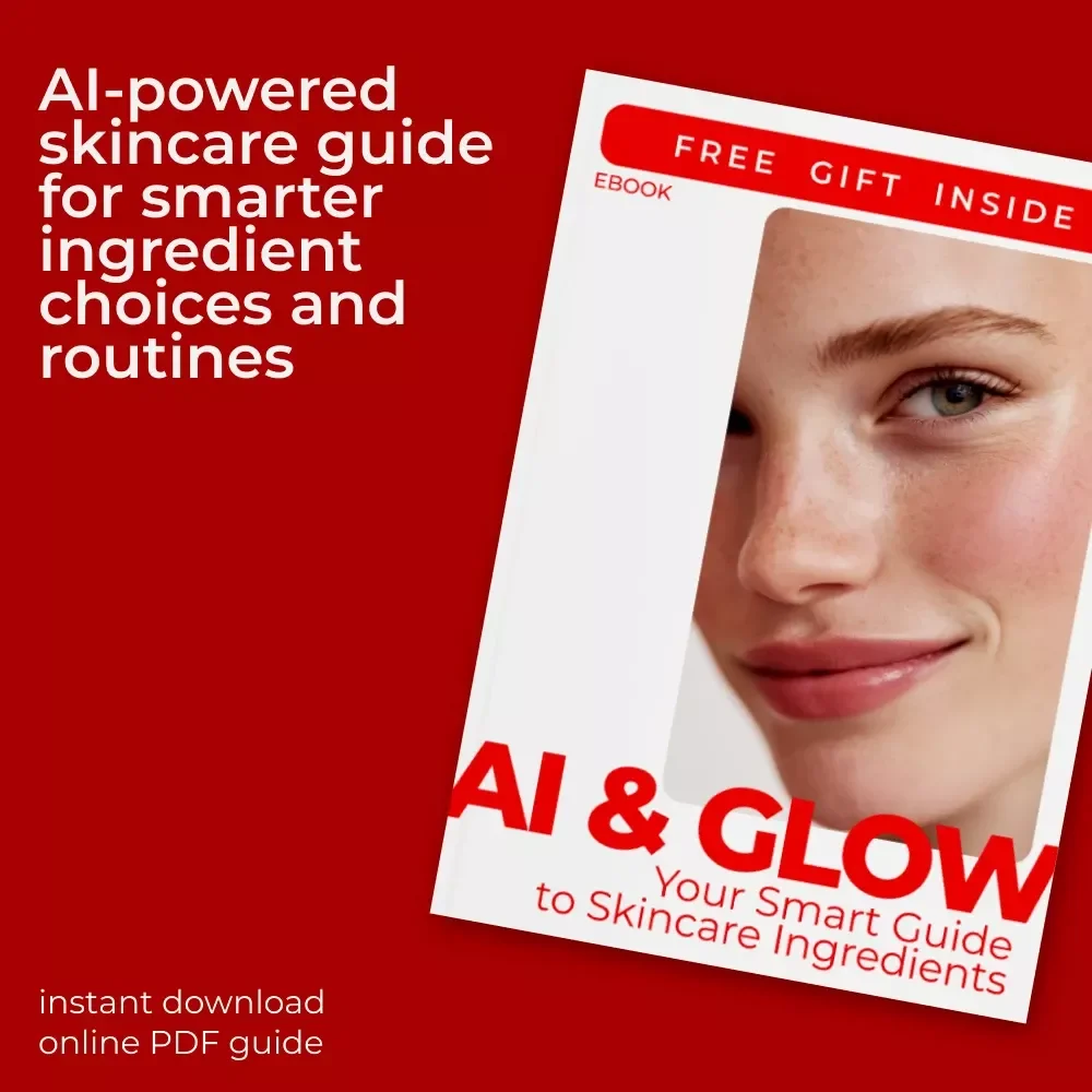 AI & Glow: Your Smart Guide to Skincare Ingredients – AI-Powered Ingredient Analysis for Glowing Skin