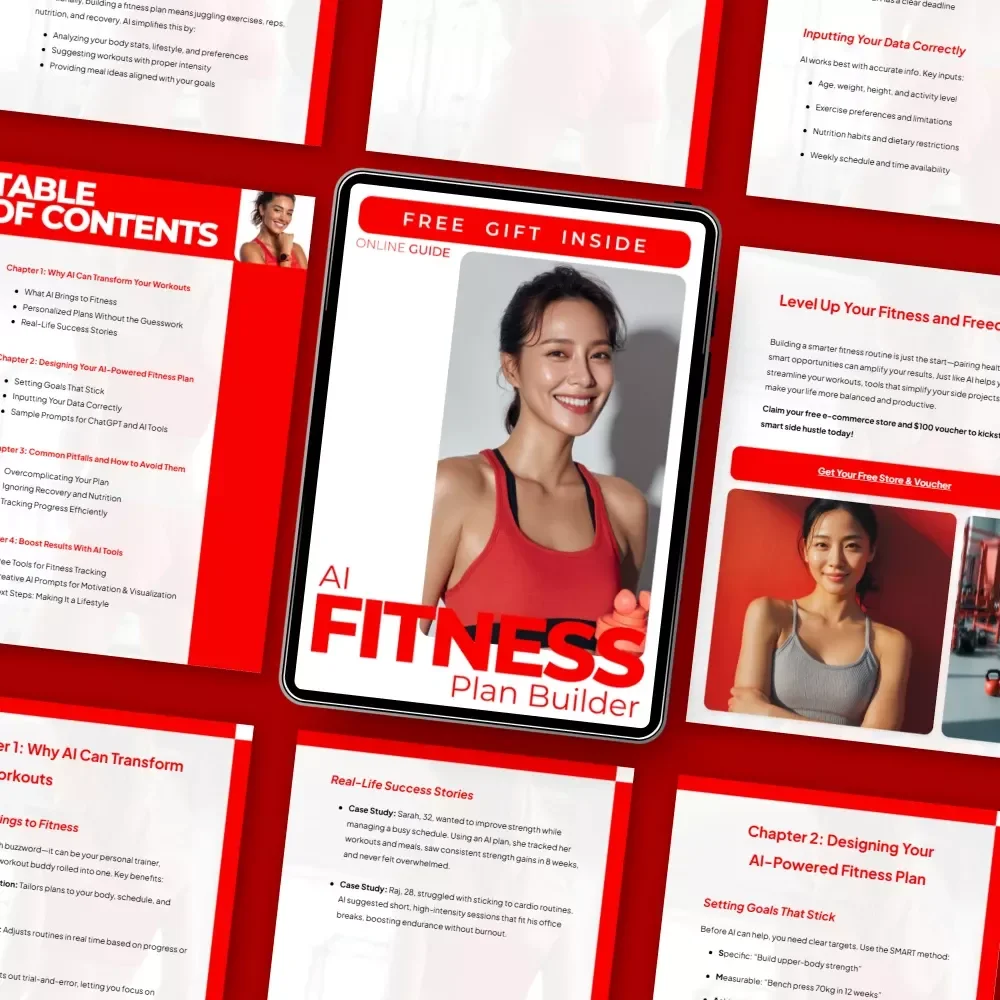 AI Fitness Plan Builder – Smart AI Fitness Plan Builder Guide for Personalized Workouts, Goals & Motivation