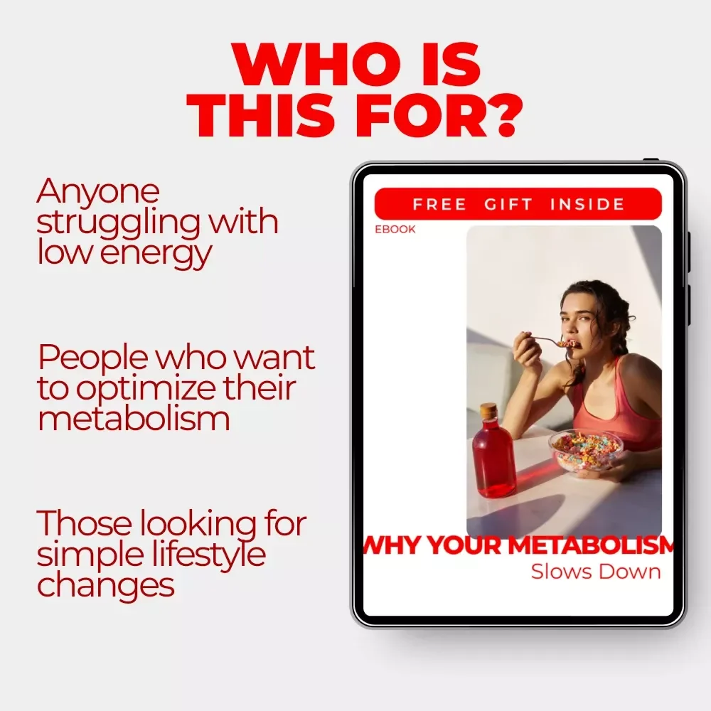 Why Your Metabolism Slows Down: A Comprehensive Guide to Understanding and Boosting Your Metabolic Health