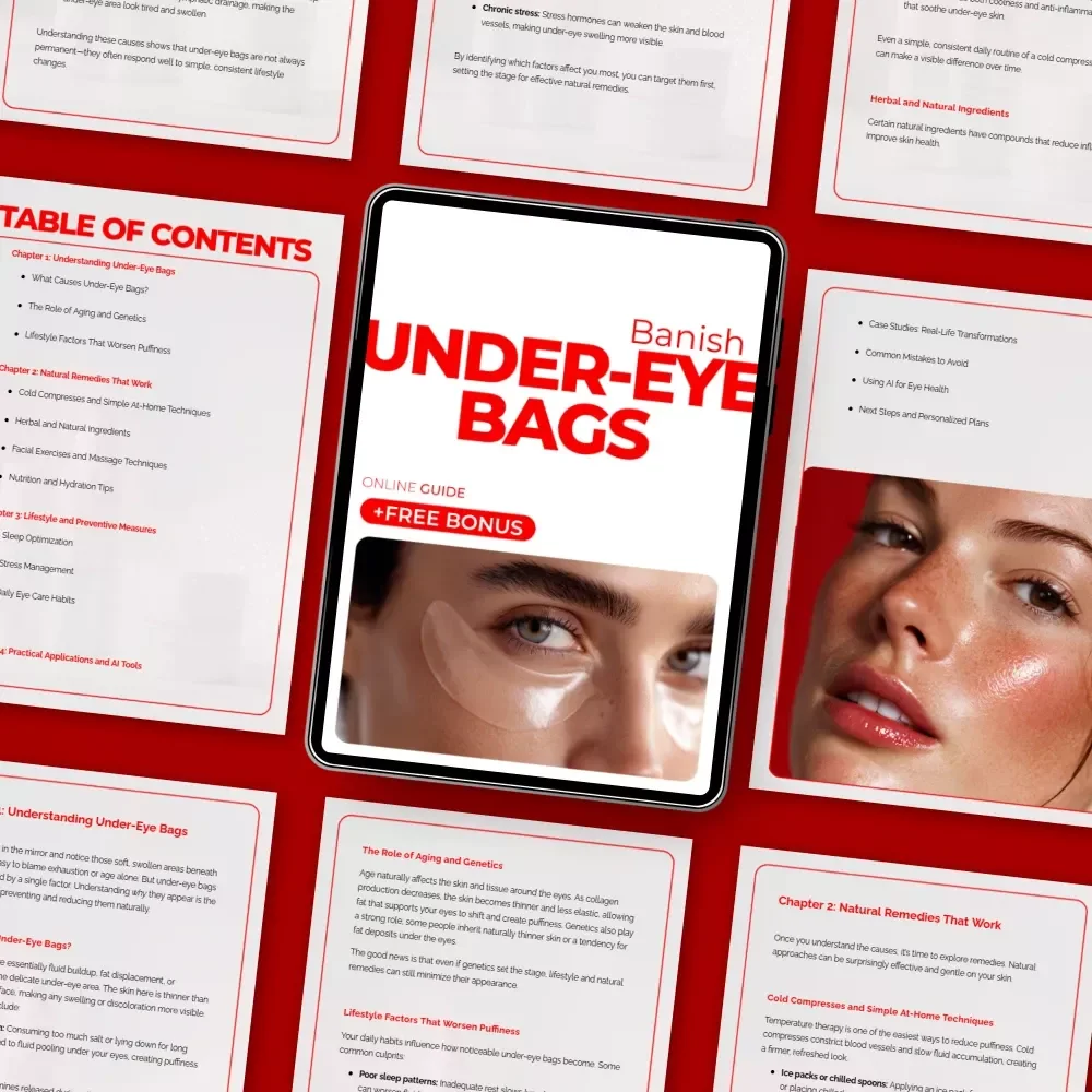 Banish Under-Eye Bags: Natural Remedy for Under Eye Bags Guide