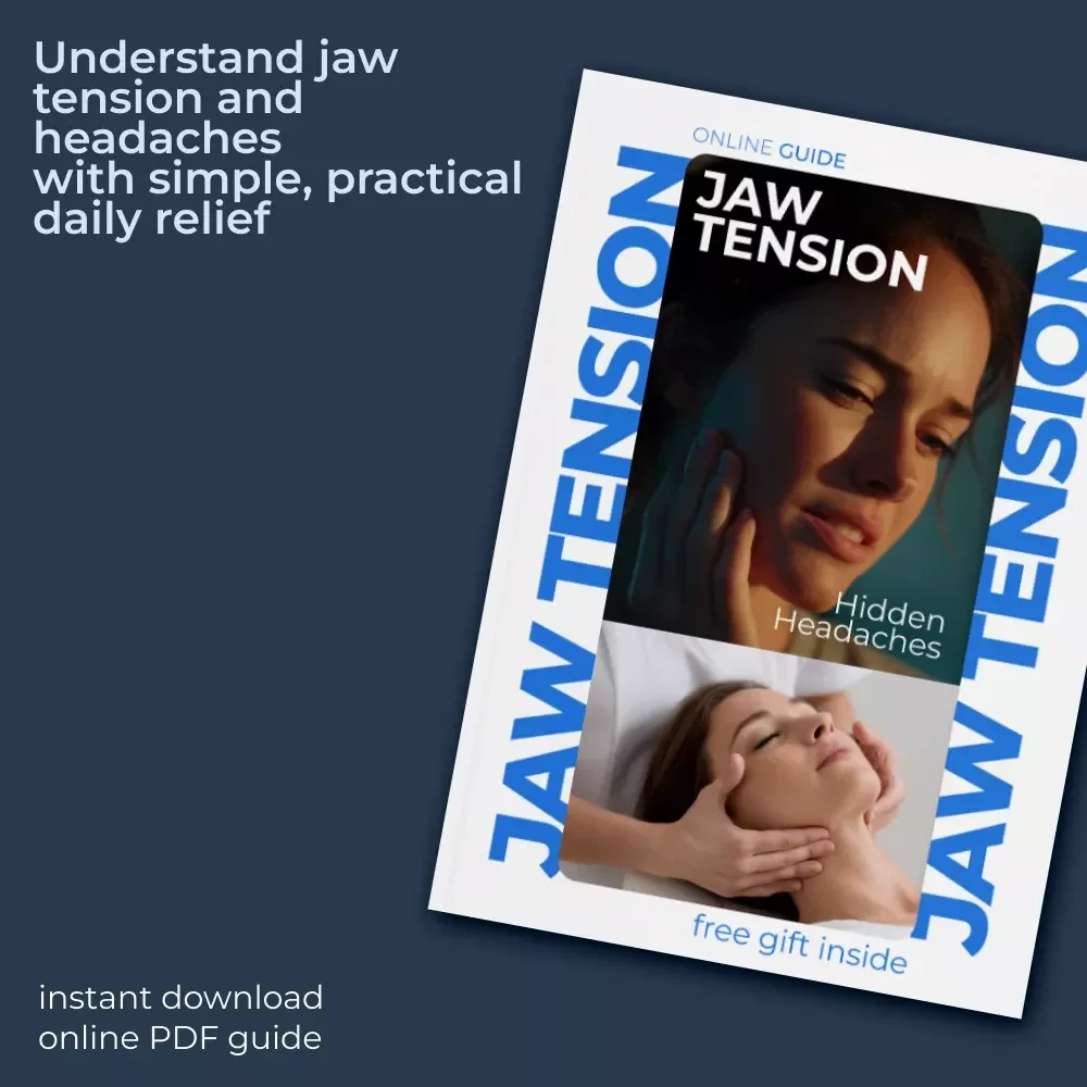 Jaw Tension, Hidden Headaches – A Practical Guide to Jaw Tension and Headaches Relief, Awareness, and Daily Comfort
