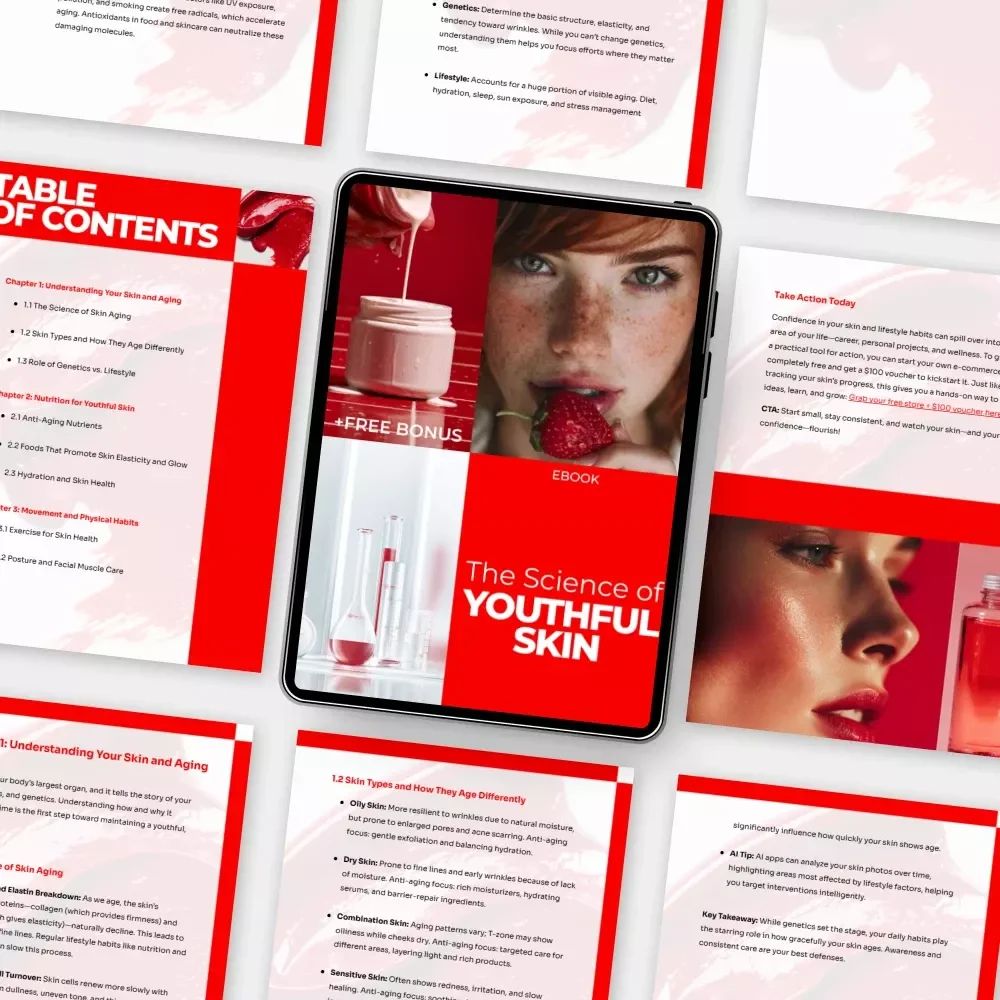 The Science of Youthful Skin: Anti-Aging Lifestyle Habits for Glowing Skin