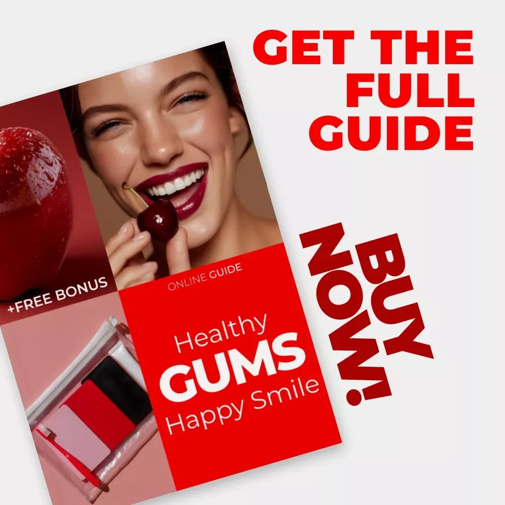 Healthy Gums, Happy Smile – Gum Health 101 Digital Guide, Daily Care Made Simple eBook, AI-Powered Oral Care Checklist for Strong Gums & Confident Smile