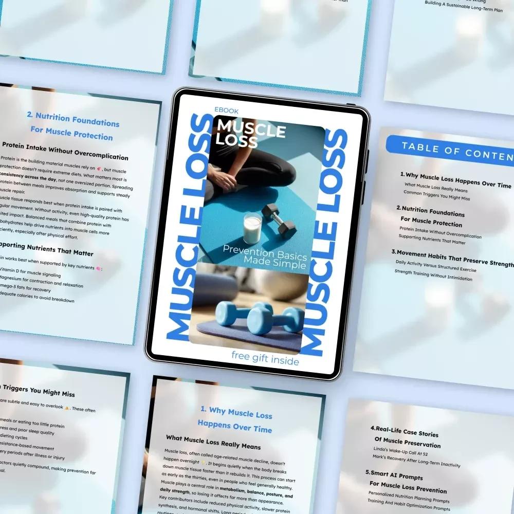 Muscle Loss Prevention Basics Made Simple: A Practical Guide to Protecting Strength Over Time