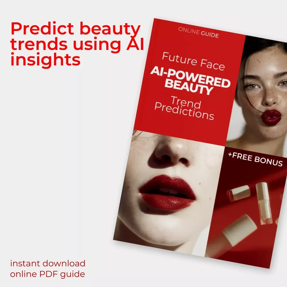 Future Face: AI-Powered Beauty Trend Predictions | AI Beauty Trend Predictions Guide for Skincare, Makeup & Digital Beauty Innovation