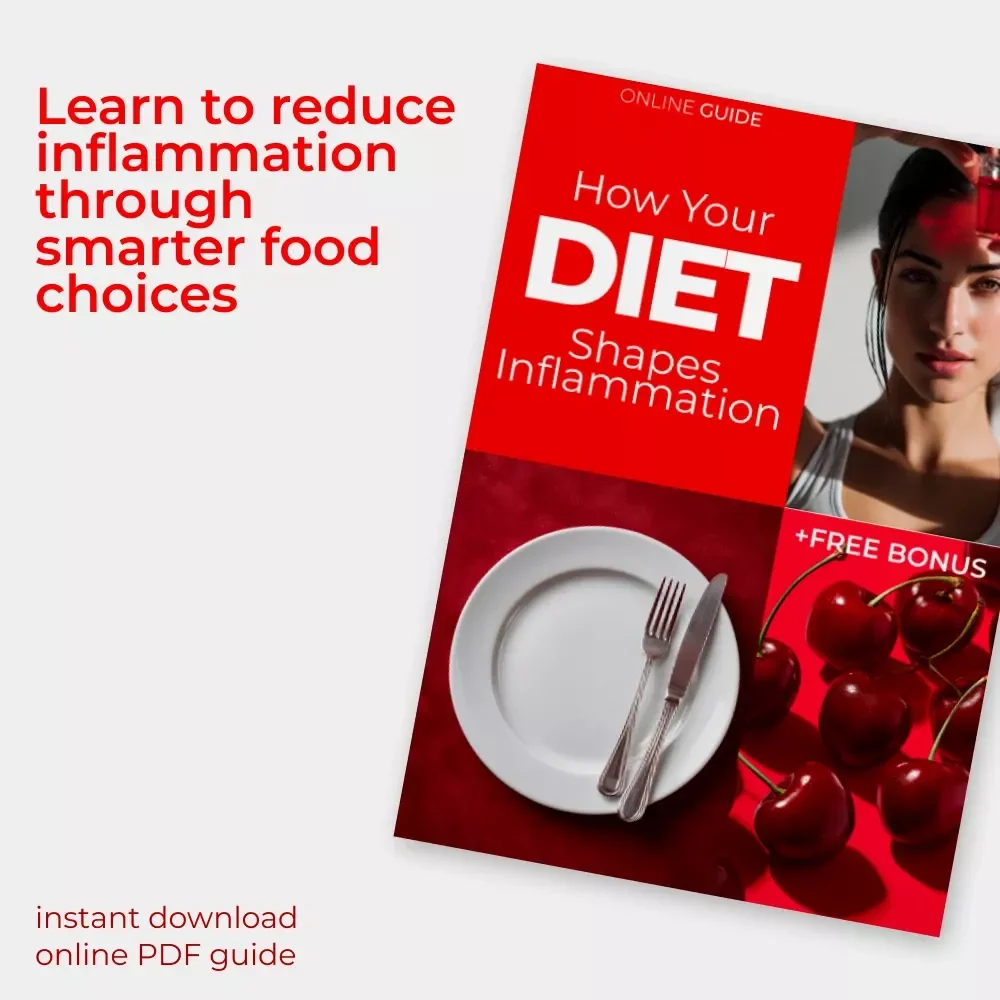 How Your Diet Shapes Inflammation – Practical Guide to the Diet and Inflammation Connection for Everyday Wellness