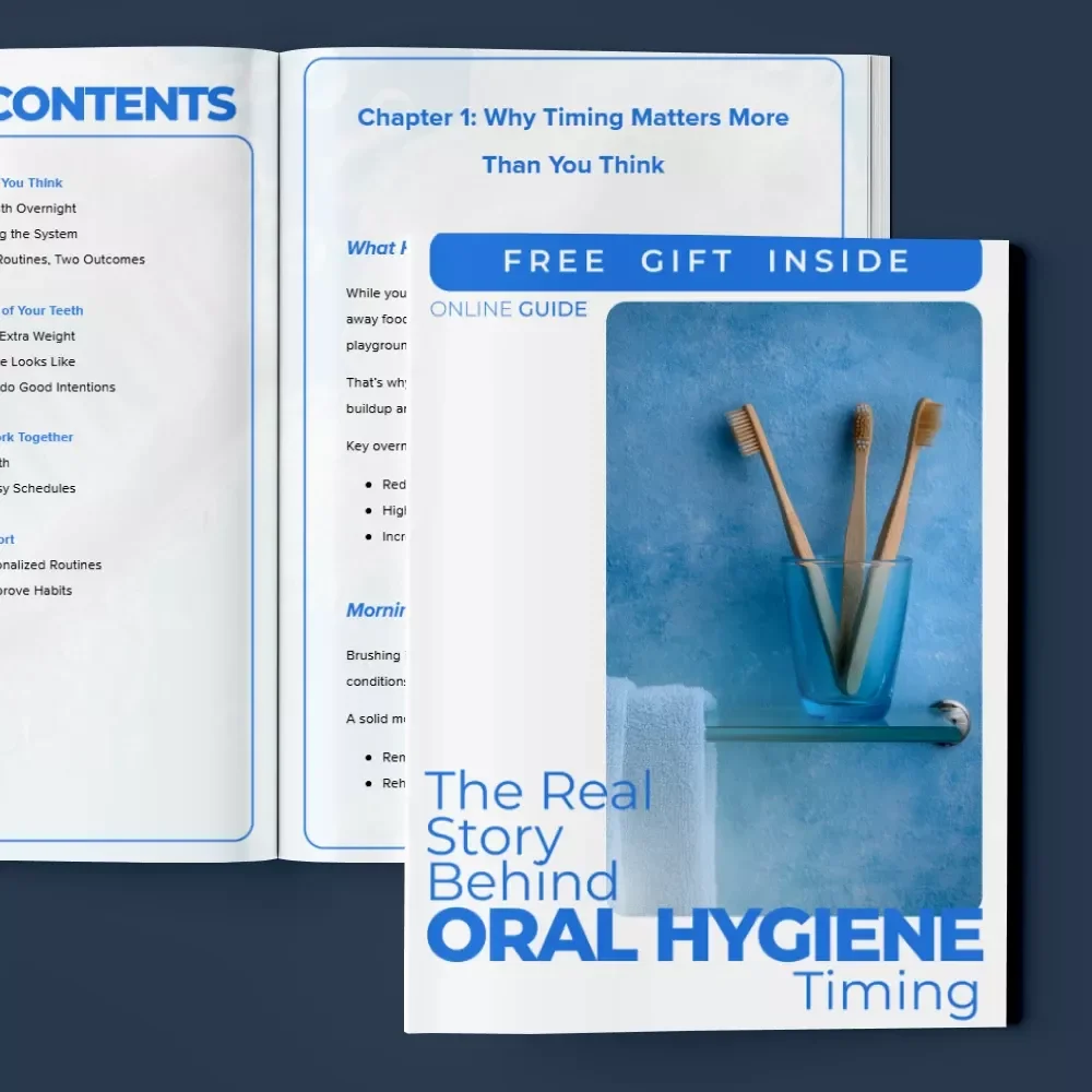 The Real Story Behind Oral Hygiene Timing | Smart Dental Care Guide | Oral Hygiene Morning vs Night Explained