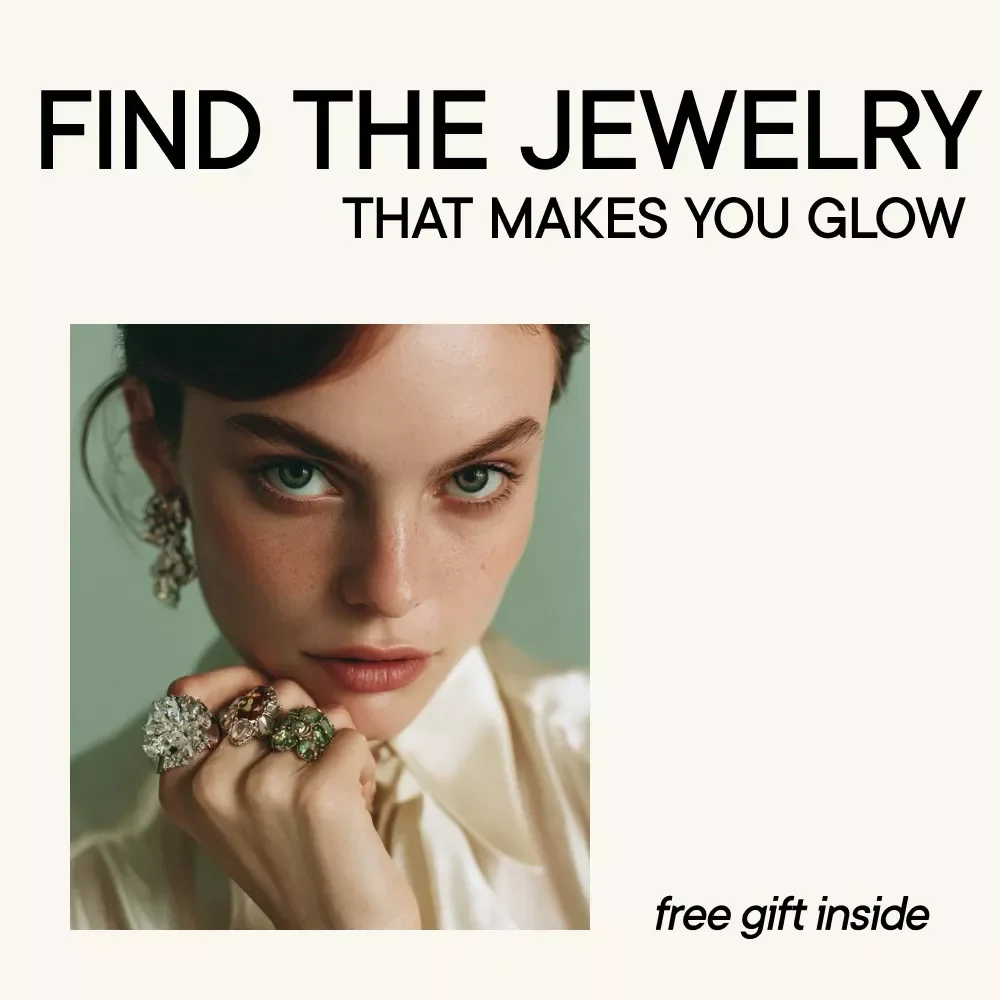 Find the Jewelry That Makes You Glow – Jewelry Guide eBook & Checklist, Skin Undertone Gold vs Silver Digital Download