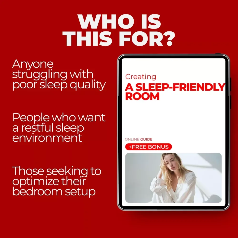 Creating a Sleep-Friendly Room: Ultimate Guide to Crafting Your Perfect Sleep Environment – Digital Download