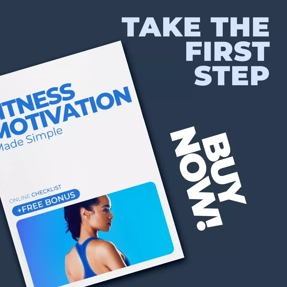 Fitness Motivation Made Simple – Digital Fitness Motivation Guide, Workout Habit Builder eBook, Daily Fitness Checklist, Mindset & AI Fitness Tools Planner