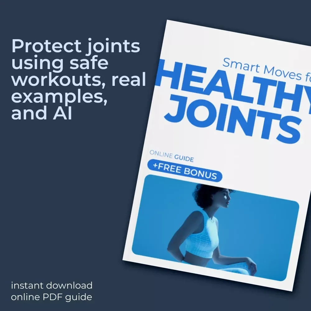 Smart Moves for Healthy Joints – Practical Guide to Joint Care and Workout Safety, Safe Exercises, Injury Prevention & AI-Powered Fitness Planning