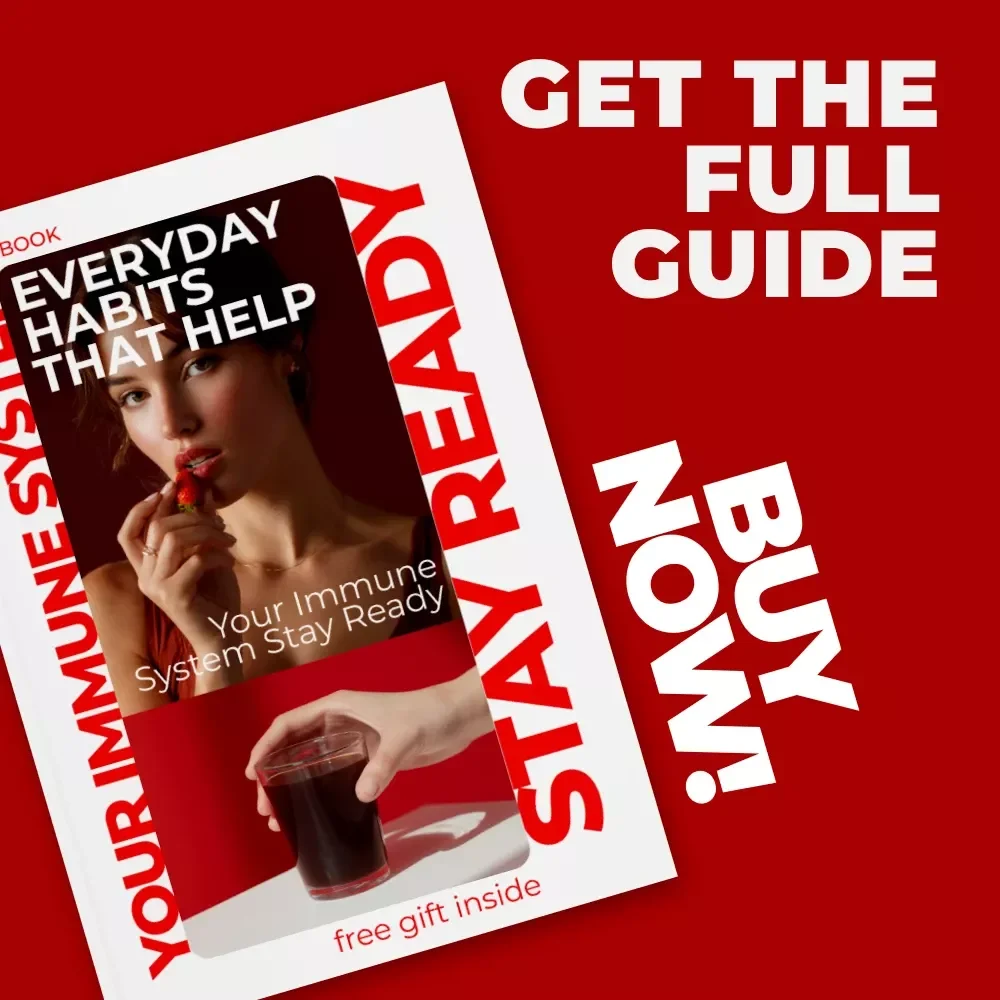 Everyday Habits That Help Your Immune System Stay Ready | Practical Ebook for Immune System Support Habits, Daily Routines, Stress, Sleep & Gut Health Guide