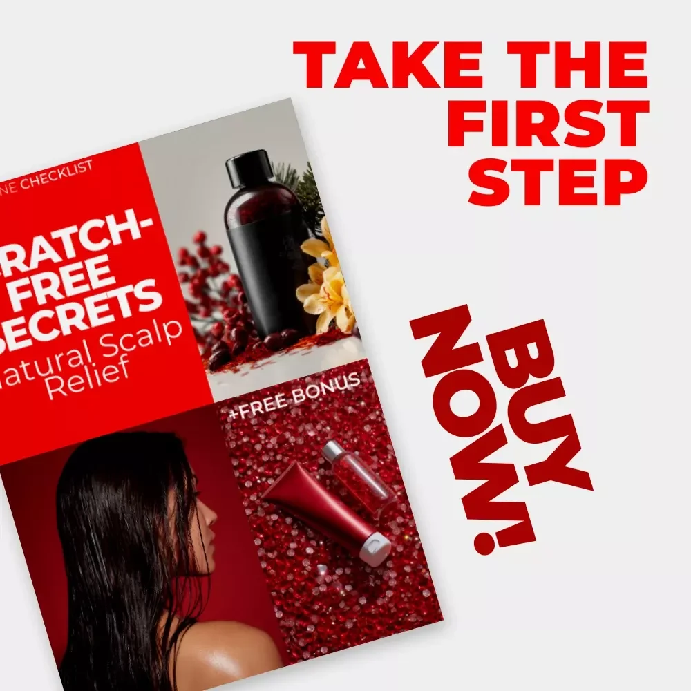 Scratch-Free Secrets: Natural Scalp Relief Checklist – Your Guide to Itchy Scalp Remedies