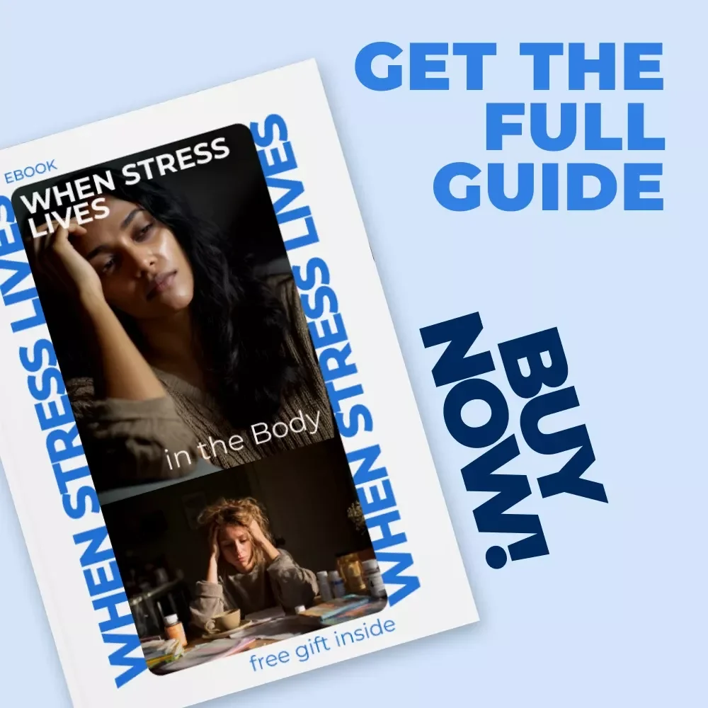 When Stress Lives in the Body – A Gentle, Insightful eBook Guide to Understanding Chronic Stress, Physical Symptoms, and Emotional Healing