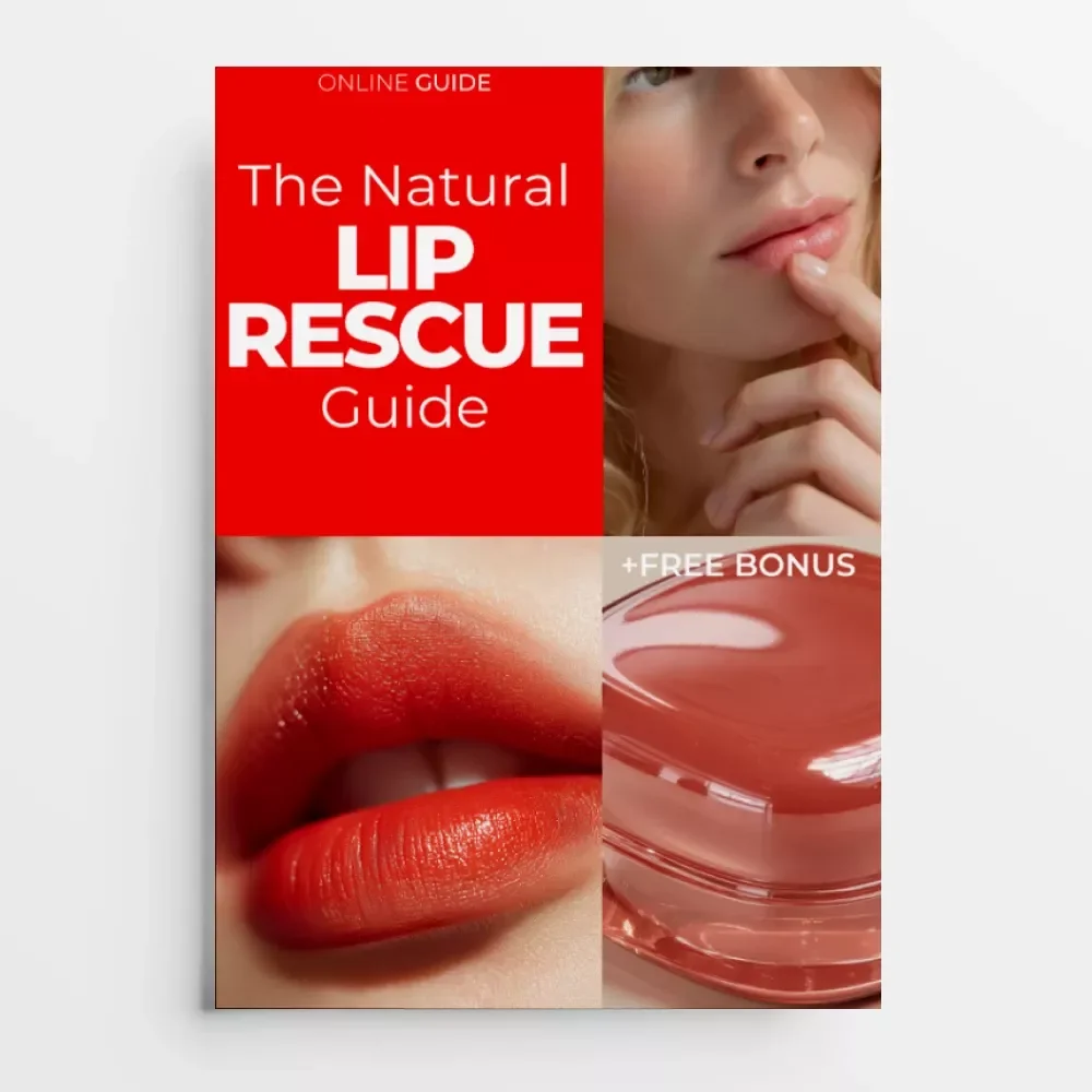 The Natural Lip Rescue Guide: Your Ultimate Natural Remedy for Dry Lips