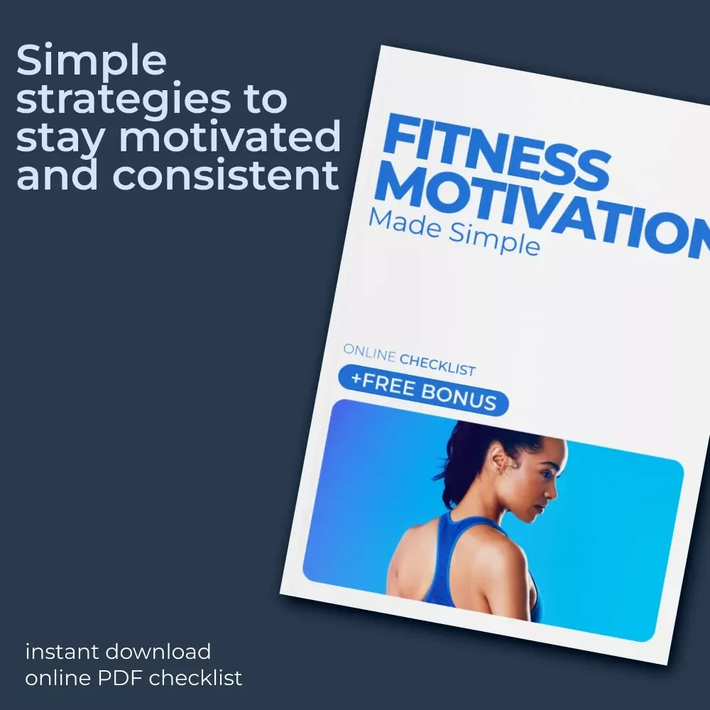 Fitness Motivation Made Simple – Digital Fitness Motivation Guide, Workout Habit Builder eBook, Daily Fitness Checklist, Mindset & AI Fitness Tools Planner
