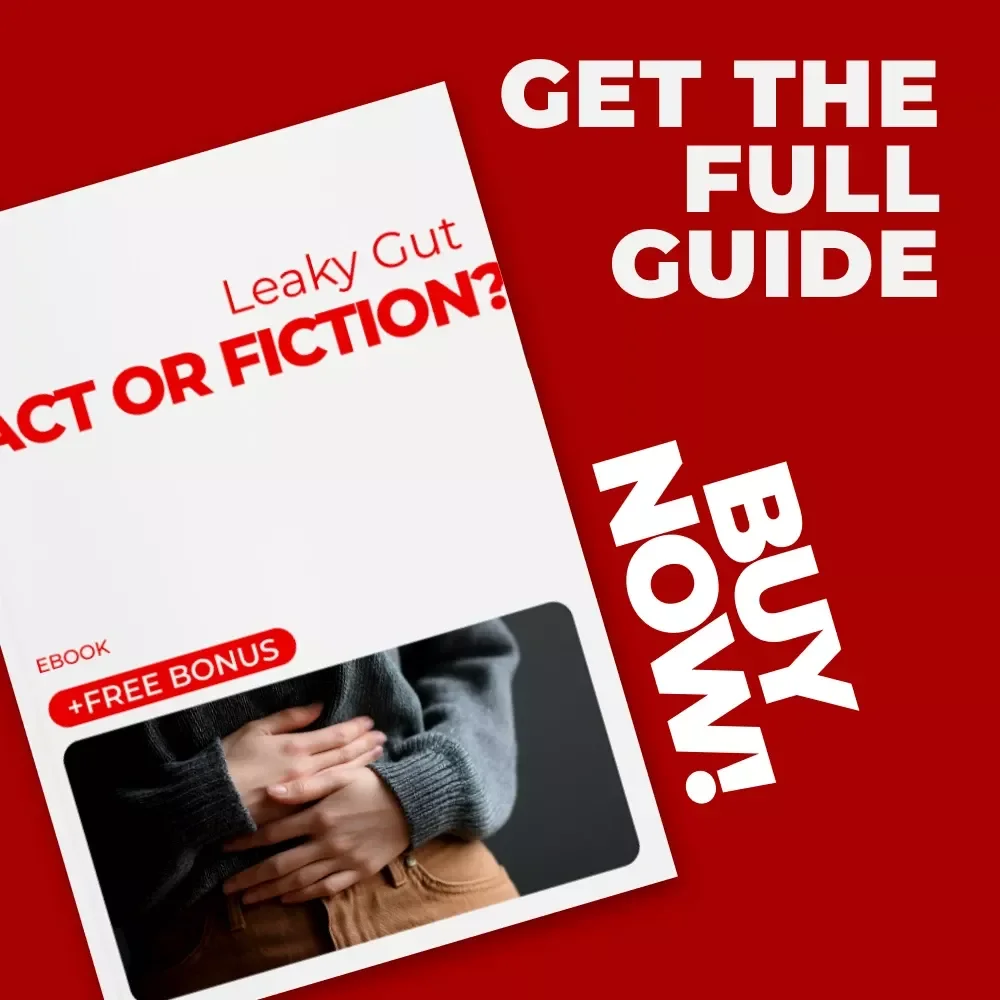 Leaky Gut, Fact or Fiction? | Evidence-Based Health eBook | leaky gut controversy explained Guide