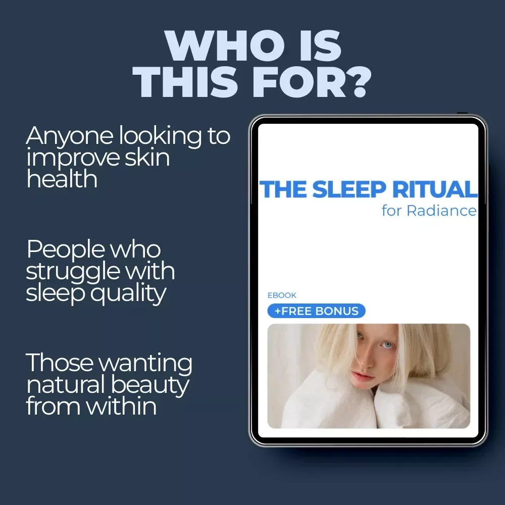 The Sleep Ritual for Radiance: A Guide to Restorative Sleep for Glowing Skin, Hair, and Nails