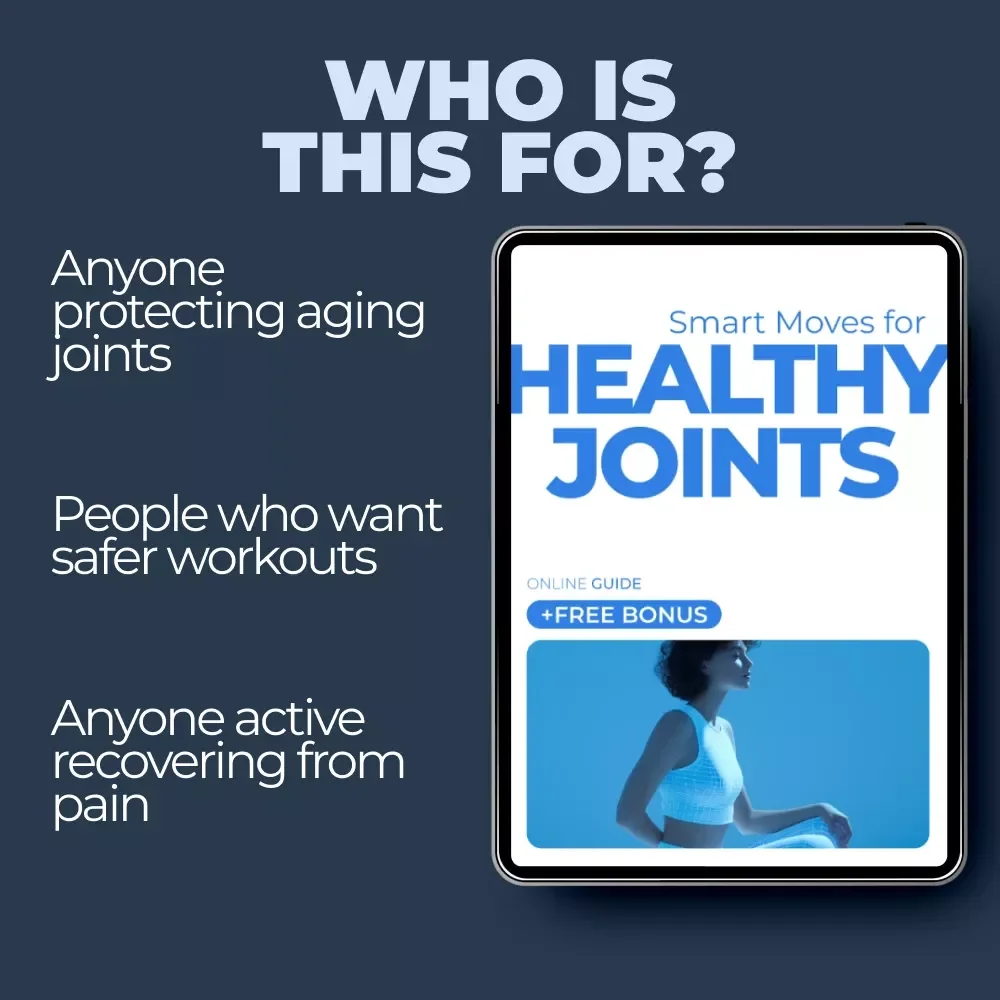 Smart Moves for Healthy Joints – Practical Guide to Joint Care and Workout Safety, Safe Exercises, Injury Prevention & AI-Powered Fitness Planning