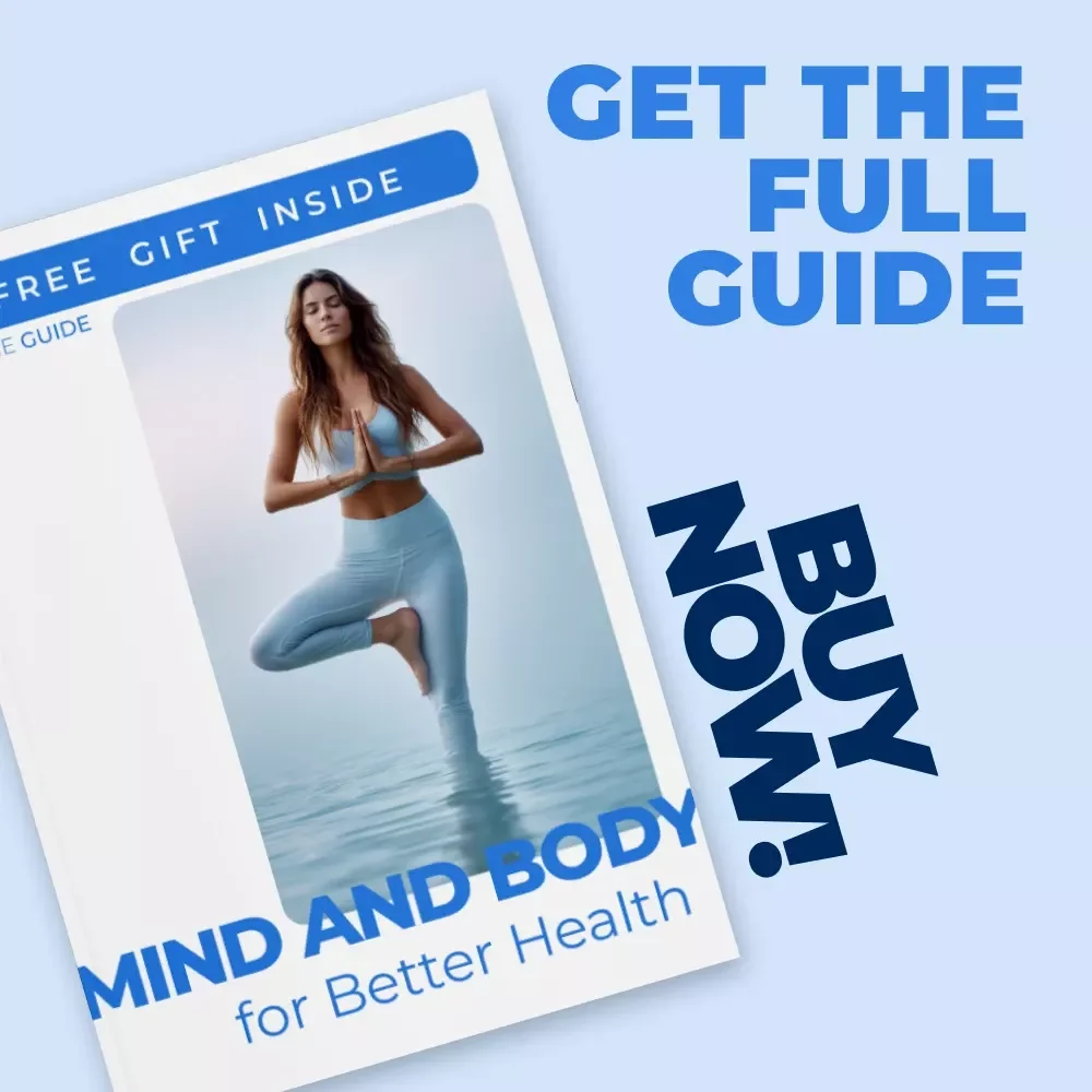 Mind and Body for Better Health – Practical Guide to the mind body connection for health, Holistic Wellness Digital Download