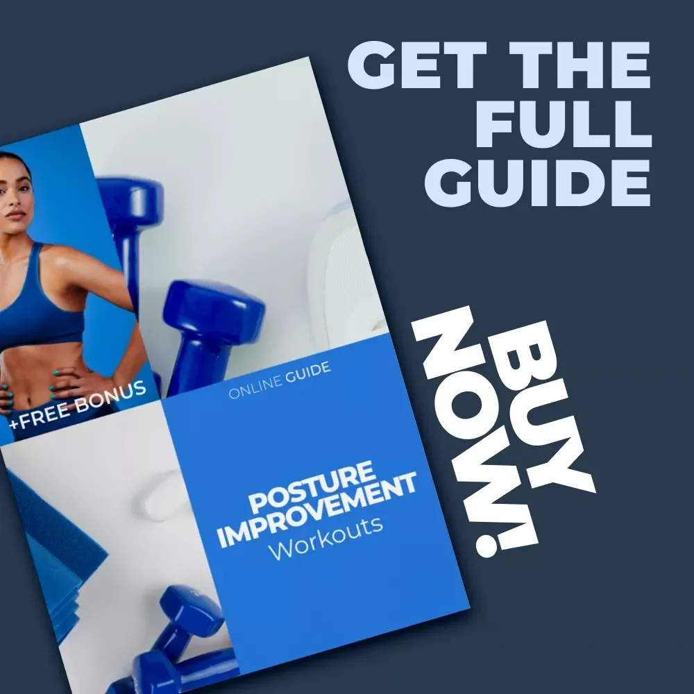 Posture Improvement Workouts: Strengthen Your Core, Upper & Lower Body, Improve Flexibility & Mobility