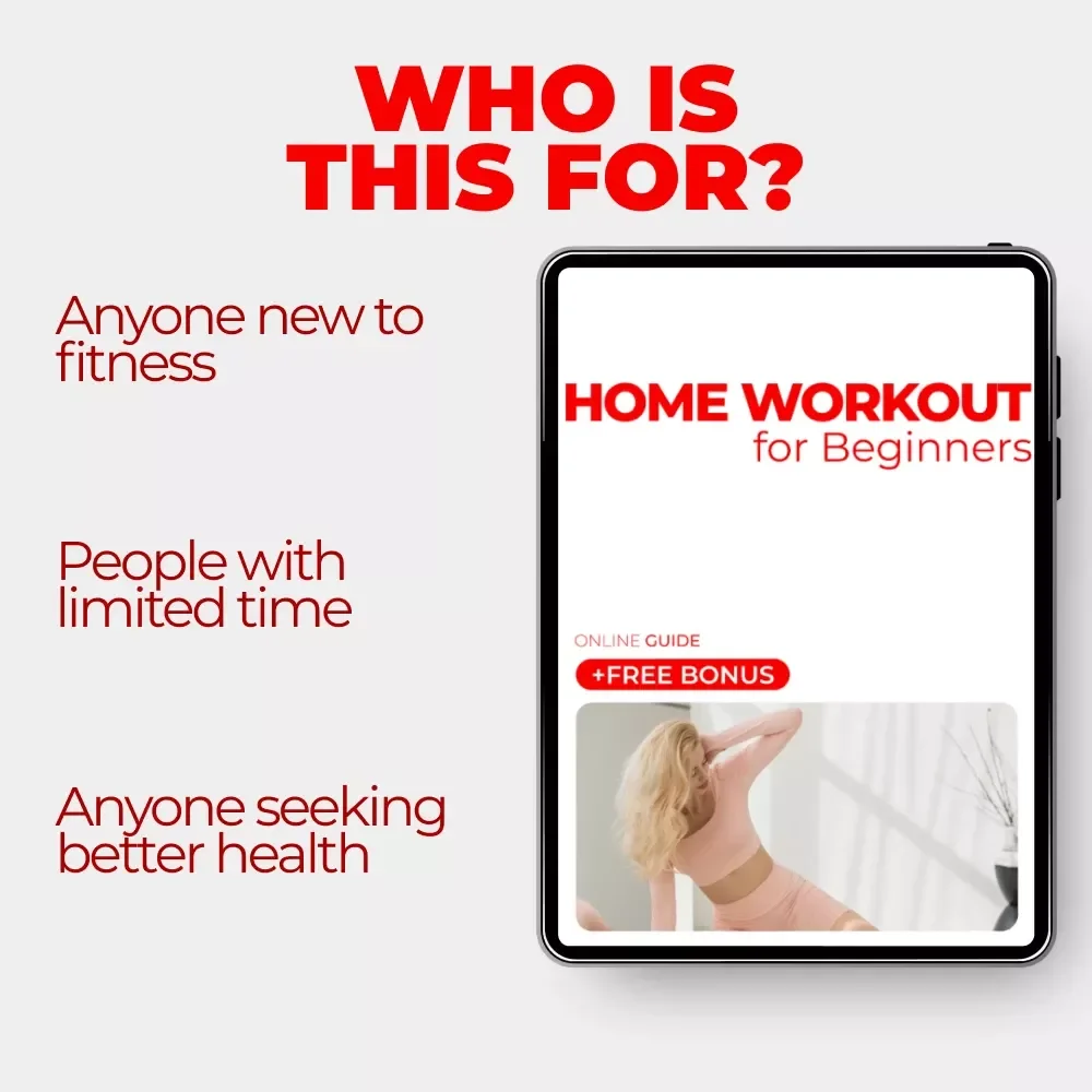 Home Workout for Beginners: Your Ultimate Fitness Routine for Beginners at Home Guide