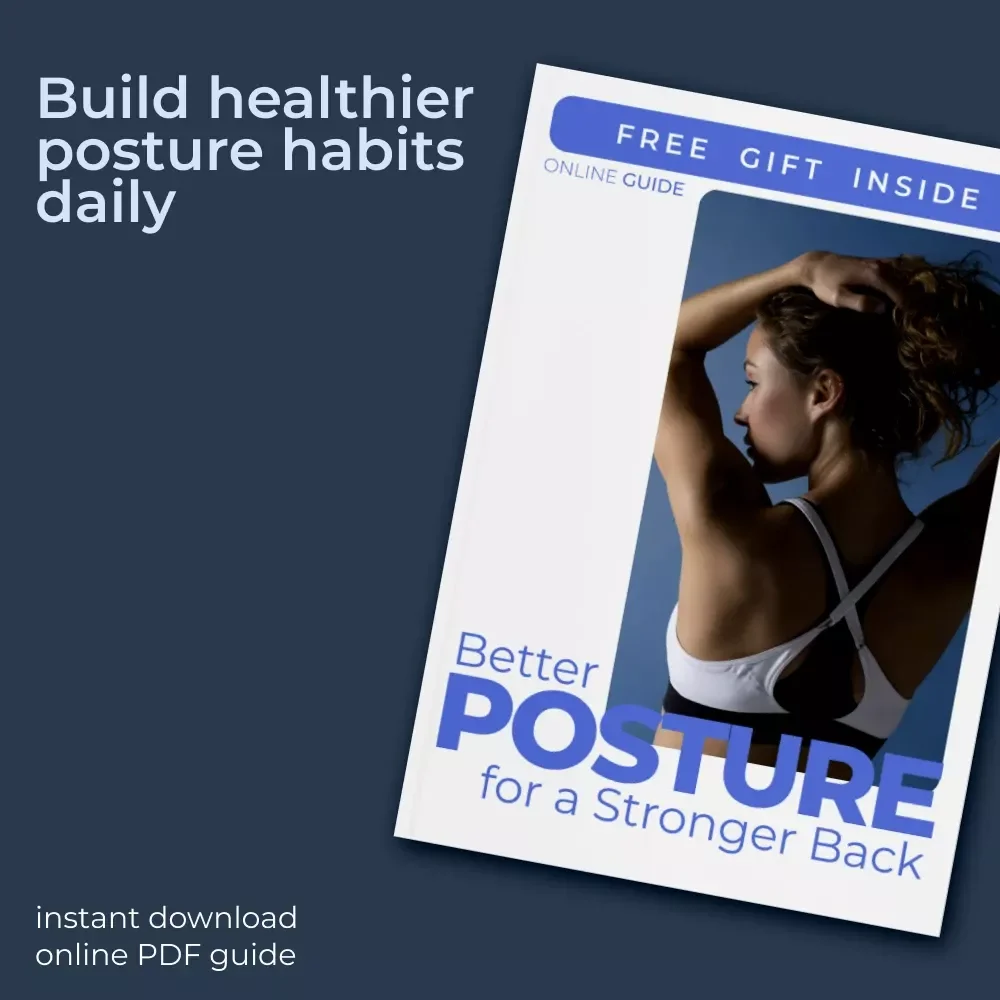 Better Posture for a Stronger Back – Practical Guide to Daily Alignment, Easy Posture Habits for Back Relief, Sitting, Standing & Sleeping Smarter