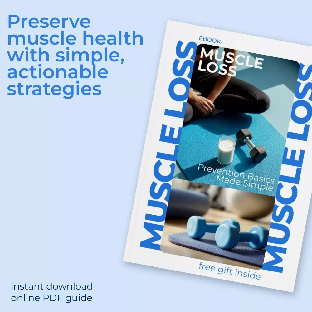 Muscle Loss Prevention Basics Made Simple: A Practical Guide to Protecting Strength Over Time