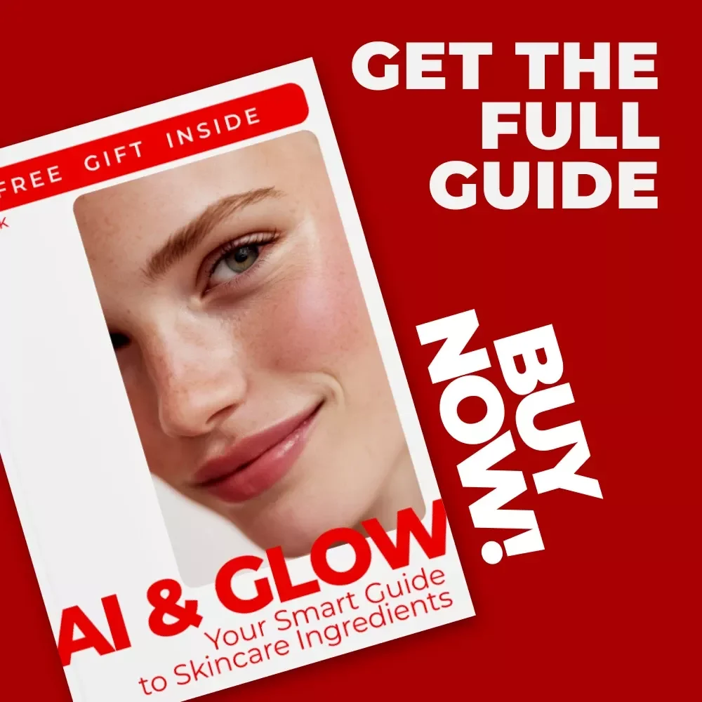AI & Glow: Your Smart Guide to Skincare Ingredients – AI-Powered Ingredient Analysis for Glowing Skin