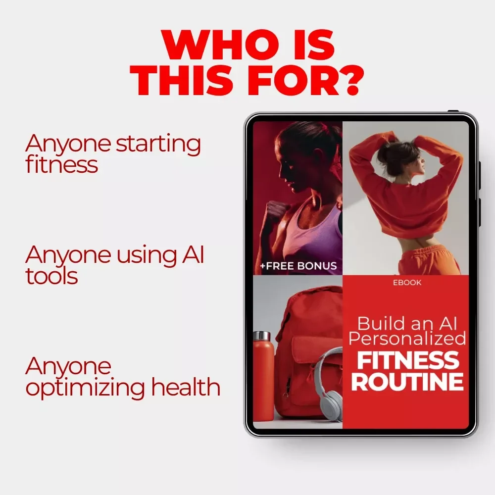 Build an AI Personalized Fitness Routine | Smart Workout & Nutrition eBook | ai personalized fitness routine Guide for Modern Training