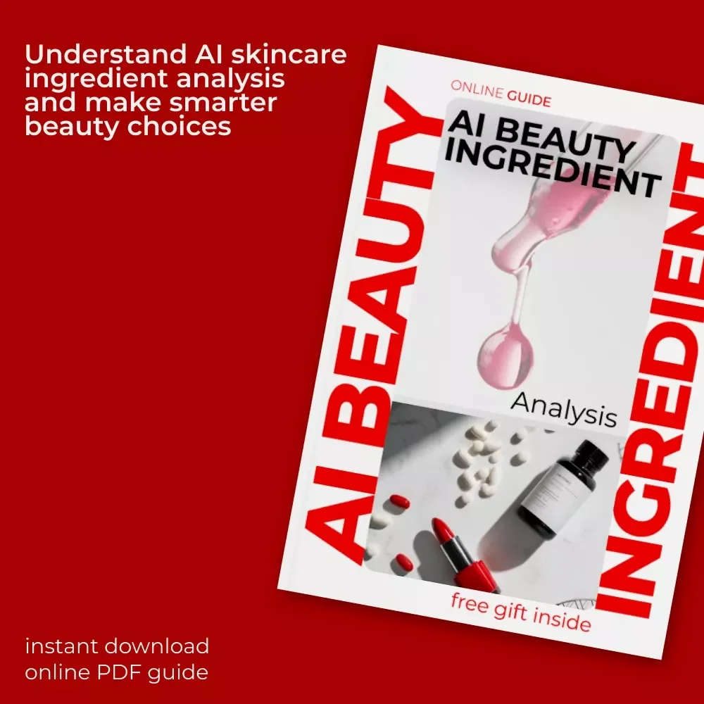 AI Beauty Ingredient Analysis – Smart Skincare Guide for ai ingredient analysis, Ingredient Decoding, and AI-Powered Beauty Decisions