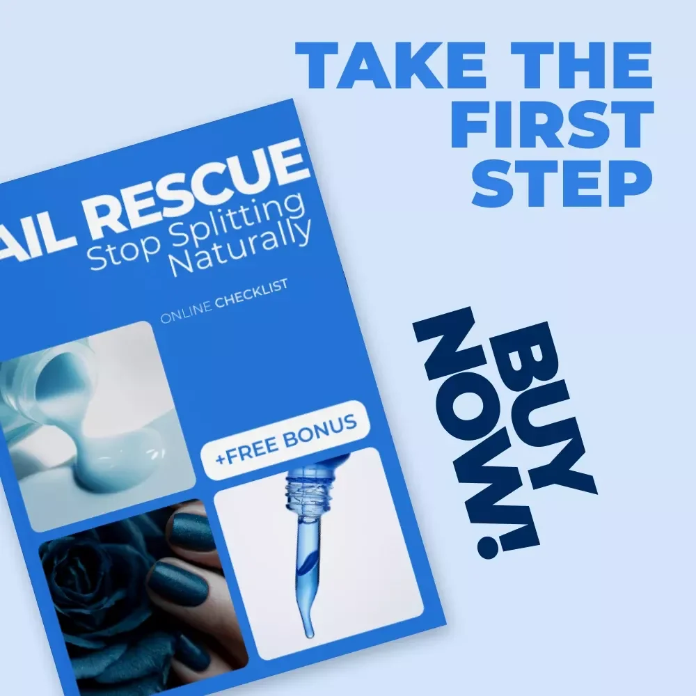 Nail Rescue: Stop Splitting Naturally - Ultimate Guide to Healthy, Strong Nails