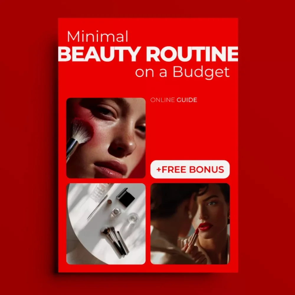 Minimal Beauty Routine on a Budget – Smart Beauty Guide for a Simple, Affordable Glow | Minimal Beauty Routine Cost Breakdown & Easy Daily System