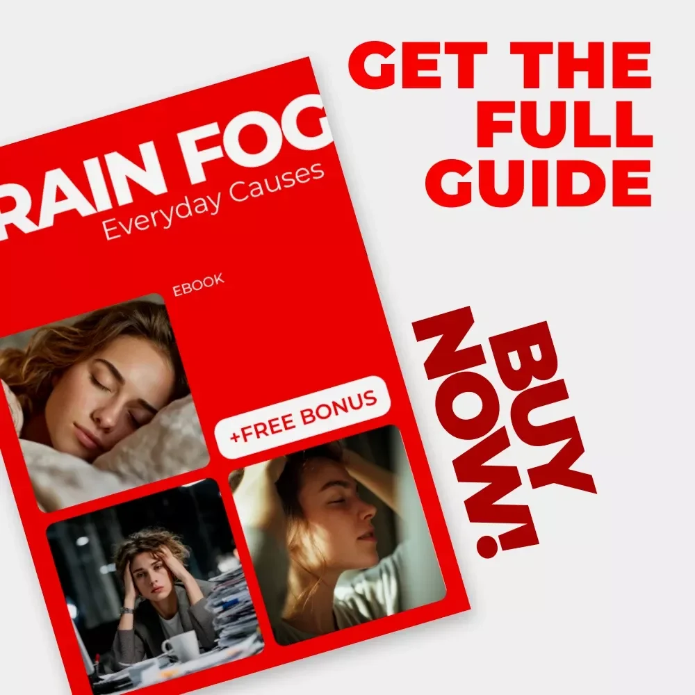 Brain Fog, Everyday Causes – Digital Guide to Mental Clarity, Focus, Lifestyle Triggers & Daily Awareness eBook