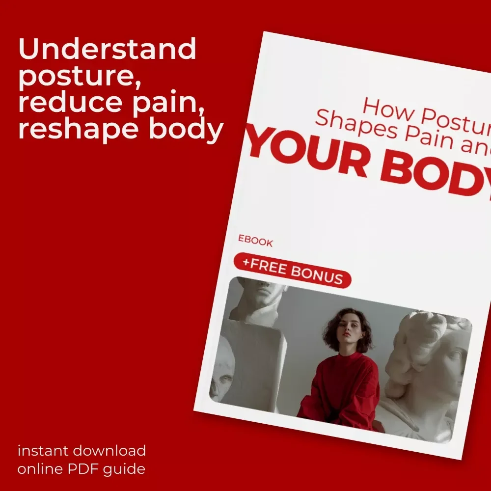 How Posture Shapes Pain and Your Body – Practical Ebook Guide on posture pain and body shape, Alignment, Everyday Habits & Simple Corrections