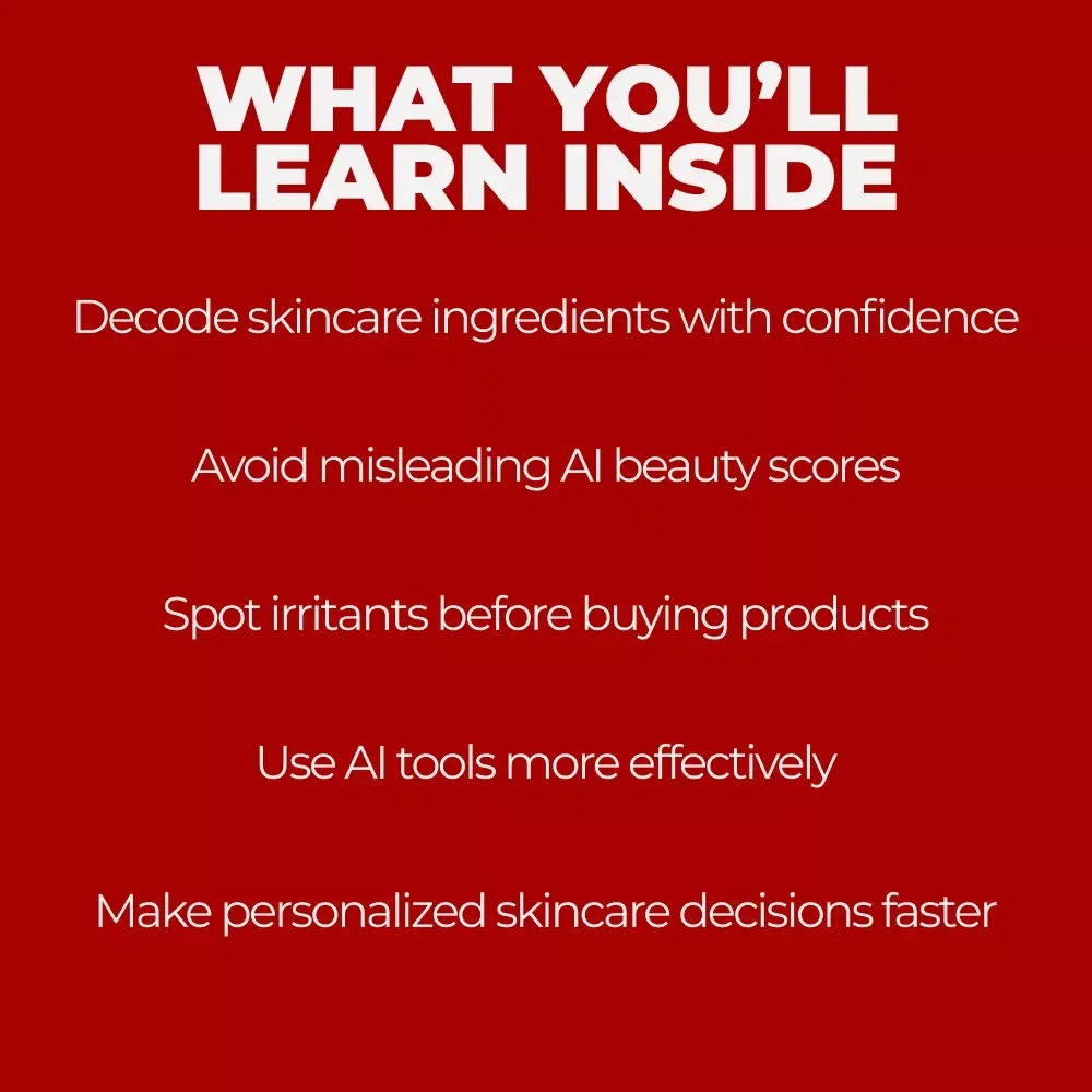 AI Beauty Ingredient Analysis – Smart Skincare Guide for ai ingredient analysis, Ingredient Decoding, and AI-Powered Beauty Decisions