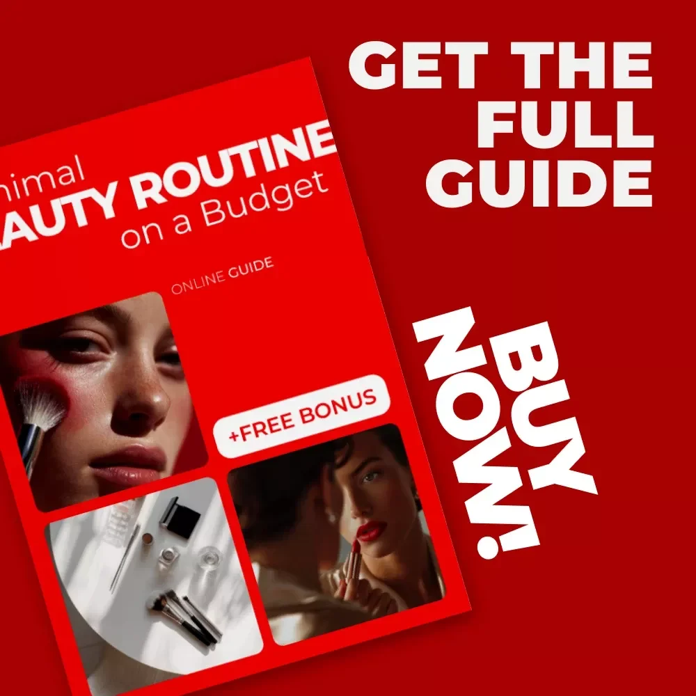 Minimal Beauty Routine on a Budget – Smart Beauty Guide for a Simple, Affordable Glow | Minimal Beauty Routine Cost Breakdown & Easy Daily System
