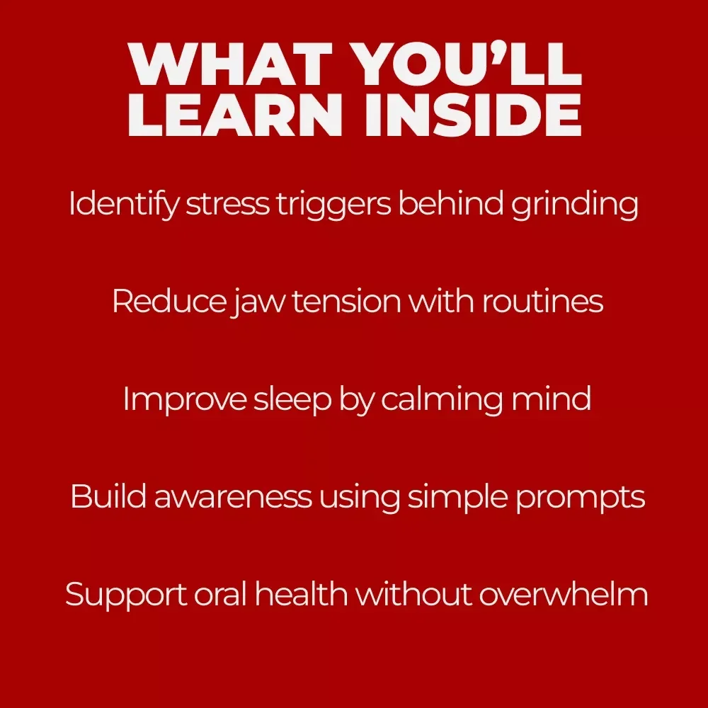 When Stress Makes Teeth Grind – A Practical Guide Exploring the Teeth Grinding Stress Link for Jaw Relief, Calm Nights & Better Daily Habits