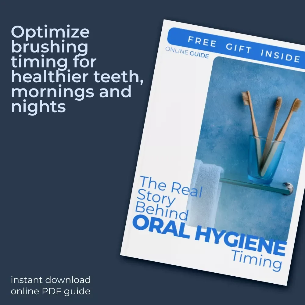 The Real Story Behind Oral Hygiene Timing | Smart Dental Care Guide | Oral Hygiene Morning vs Night Explained