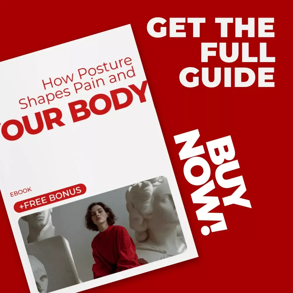 How Posture Shapes Pain and Your Body – Practical Ebook Guide on posture pain and body shape, Alignment, Everyday Habits & Simple Corrections