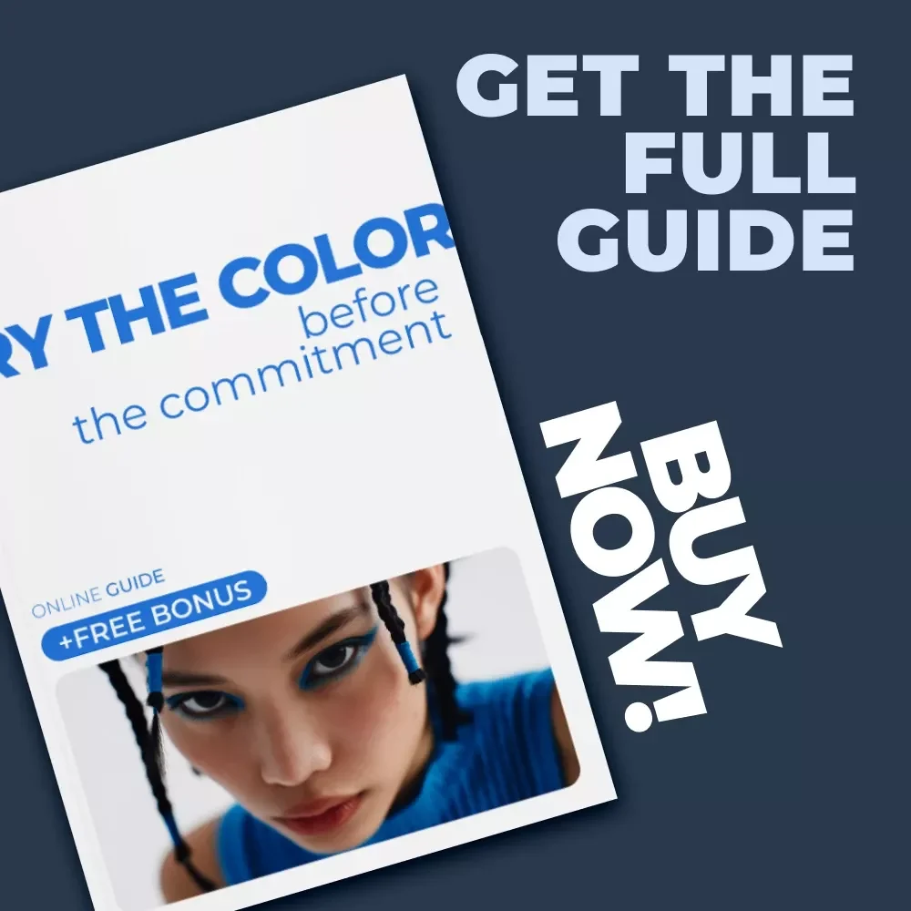 Try the Color Before the Commitment: AI Hair Color Simulator Guide for Perfect Hair Color Choices