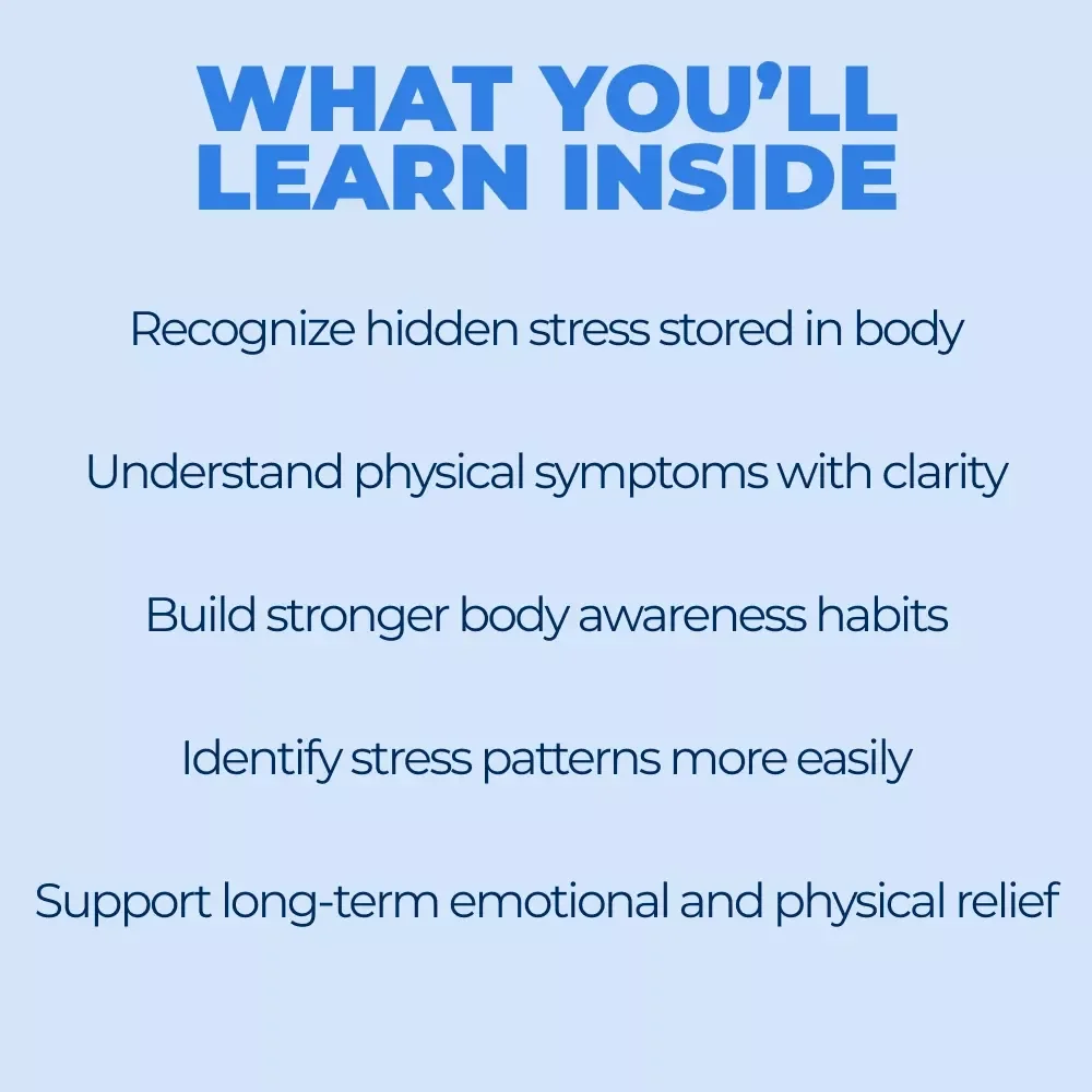 When Stress Lives in the Body – A Gentle, Insightful eBook Guide to Understanding Chronic Stress, Physical Symptoms, and Emotional Healing