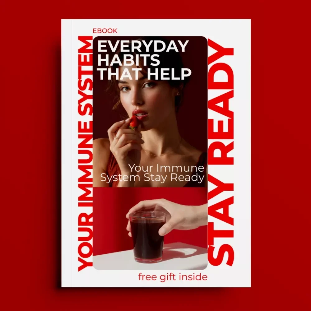Everyday Habits That Help Your Immune System Stay Ready | Practical Ebook for Immune System Support Habits, Daily Routines, Stress, Sleep & Gut Health Guide