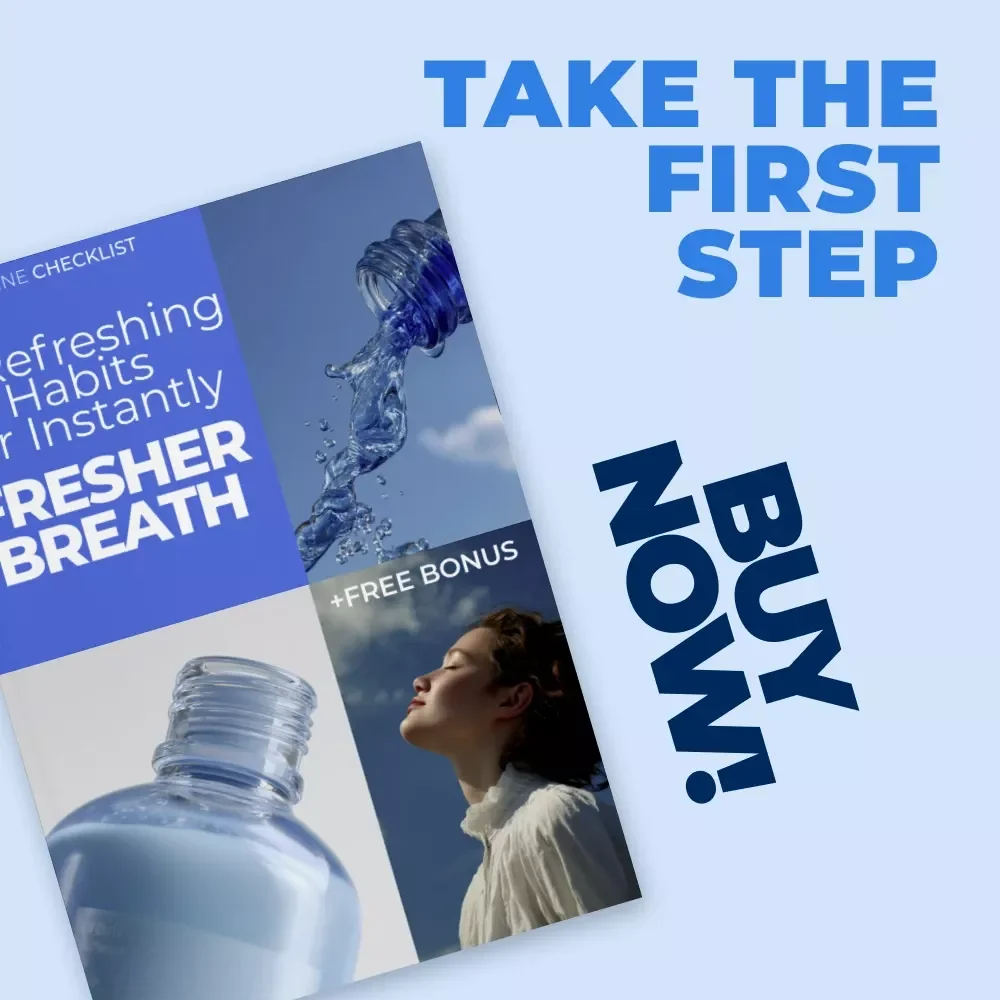 10 Refreshing Habits for Instantly Fresher Breath – Easy Daily Checklist, Breath Freshness Tips, Printable Oral Care Guide